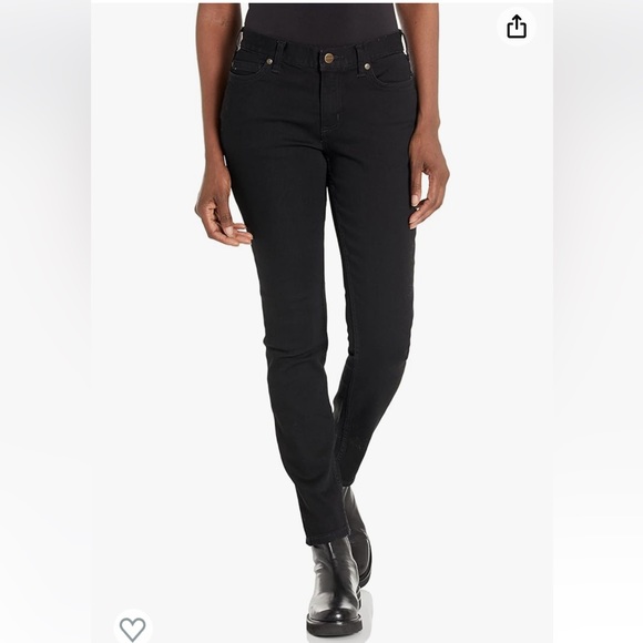 CARHARTT Slim Fit Skinny Leg black jeans. Size 6 Tall. EUC. - Picture 1 of 15